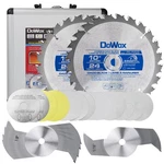 Dowox 10" Carbide Stacked Dado Saw Blade Set, Pro 24T, Silver. Fixed Price $160.23.