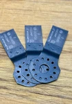 Lot Of Bosch OSC34F 3/4" Bi-metal Plunge Cut Blade For Multi Tool Swiss. Fixed Price $14.50.