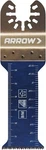 OSC101-3 Arrow 1-1/4 Extended Plunge Thick Wood Blade 3PC. Fixed Price $27.12.