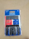 Dremel MM482BU 3 Pack 1/4" Bi-metal Flush Cut Blade Oscillating Set Wood. Fixed Price $19.55.