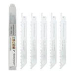 Moretopgood 6 Stainless Steel Reciprocating Saw Blades Inch, Silver. Fixed Price $21.44.