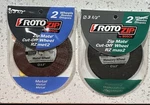 Rotozip Mate 3-1/2IN Cut-off Wheels 2-MASONRY & 1-METAL. Fixed Price $9.99.