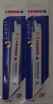 Lenox 20566618R 6" Tpi Recip Saw Blades For Med Metal (2-5PK) 10 Usa. Fixed Price $19.00.