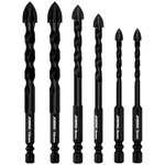 6PCS Ceramic Tile Drill Bits, Joeric Masonry Set For Glass, Brick,.... Fixed Price $23.72.