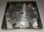 Vintage Vermont American Inch Dado Saw Blade Set 5/8 Arbor 7 Piece No. 366. Fixed Price $40.00.
