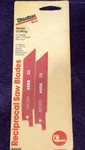 Disston 6008 Reciprocating Saw Blades Metal Cutting Nos Swiss Made - 14 Teeth. Fixed Price $9.96.