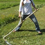 Fashioned Canadian 66" Snath Handle Only Blade Sold Separately. Fixed Price $153.98.