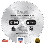 Freud LU77M010 10IN Medium Aluminum Blade For Woodworking Power Tools. Fixed Price $128.76.