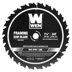 7.25 In. 24-TOOTH Carbide-tipped Professional Framing Blade For Miter Saws. Fixed Price $12.65.