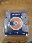 12", GH-5 Husqvarna 542751119 High Speed Segmental Diamond BLADE-DB4. Fixed Price $89.96.