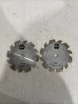 Vintage Dado Stack Set Blades No. 505548 Made Usa Shopsmith, Inc.. Fixed Price $23.99.