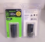 (2) Greenlee 825-1-1/8" Bi-metal Hole Saws For 3/4" Conduit Ships Free. Fixed Price $15.00.
