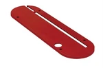 Delta 34-154 Standard Table Saw Insert Plate Metal Red. Fixed Price $64.50.