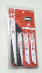Milwaukee 49-22-0240 Sawzall Blade Set 8 Pieces, 3X Life N Sealed. Fixed Price $26.75.