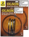 Olson Band Saw Blades 59-1/2" Inch X 1/4", 14TPI For 9" Delta, Ryobi, Skil (2). Fixed Price $27.99.
