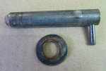 Rockwell Beaver 6201 9"TABLE Saw Parts Loading Washer & Arbor Bracket Shaft Pin. Fixed Price $14.74.