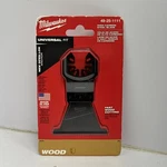 Milwaukee 49-25-1111 Universal Fit High Carbon Steel Blade Fast Wood. Fixed Price $10.00.
