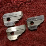 Craftsman Piece Blade Set 9-3212 5/8" Cove & Bead Cutters, New Old Stock #3. Fixed Price $9.99.