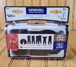 Dremel Universal Oscillating Blade Kit Pieces MM497U. Fixed Price $34.99.
