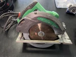 Hitachi C7SB2 Corded 1/4" Circular Saw 15 Amp; Tested Working; Used. Fixed Price $37.49.