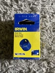 Irwin 373134BX 1-3/4" Bi-metal Hole Saw With Weldtec Usa. Fixed Price $10.99.