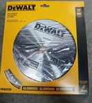 Dewalt DWA03230 Saw Blade 12" 80 Teeth Aluminum. Fixed Price $79.50.
