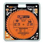 Cmt P1201C General Purpose/fine Finish Blades, 42/72 Teeth, 12", 2-PACK. Fixed Price $75.55.