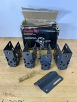 9-22222 Craftsman Radial Arm Saw Retractable Caster Set Parts/incomplete. Fixed Price $49.00.