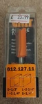 Cmt 812.127.11 Straight Router Bit 1/4" Shank 1/2" Diameter Carbide, Italy Made. Fixed Price $8.99.