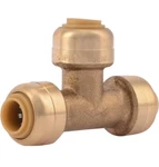 (4) Sharkbite 1/4 Inch (3/8 Od) Tee, Push To Connect Brass. Fixed Price $31.99.