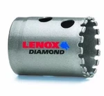 Lenox Tools 1211824DGHS Diamond Grit Hole Saw, 1-1/2-INCH Or 38.1MM. Fixed Price $34.99.