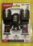 Diablo DOU3BS Universal Fit Bi-metal Oscillating Blade SET-3 Piece Variety. Fixed Price $29.99.
