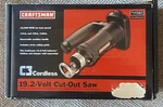 Craftsman Cordless C3 19.2 Volt Cut-out Tool (rotozip) 911582 Brand New. Fixed Price $169.00.