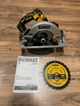Dewalt Xr Brushless 7-1/4" 20 Volt Max Circular Saw DCS590B Tool Only. Fixed Price $184.99.