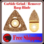 Carbide Grout Rasp Oscillating Multi Tool Blade For Line Remover. Fixed Price $8.95.