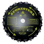 Forester Brush Cutter Blades - Trimmer Chainsaw Tooth Trimmin.... Fixed Price $43.70.