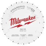 Milwaukee 48-40-0620 6-1/2 In. 24T Framing Circular Saw Blade. Fixed Price $18.76.