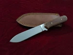 Titan Edge 9.4" Handmade Fixed Blade 1095 Carbon Steel Kephart Survival Knife. Fixed Price $85.00.