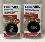 New Dremel 546 Rip & Crosscut Blade 670 Mini Saw Attachment 2-PACK (SH8). Fixed Price $12.99.