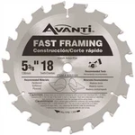 Avanti Freud A05318X 5-3/8 In. 18-TOOTH Fast Framing Circular Saw Blade. Fixed Price $539.67.