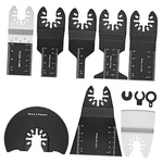 8PCS Oscillating Saw Blades Set Bi-metal Stainless Steel Multitool. Fixed Price $19.57.