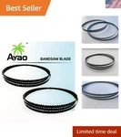 2-PACK 111-INCH Bandsaw Blades Rikon Saws Superior Cutting Performance. Fixed Price $48.99.