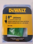 New-dewalt DWO1DT608 8" Pole Saw Replacement Chain 203MM. Fixed Price $14.95.