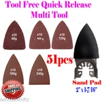Finger Sanding Kit Oscillating Multitool Rockwell Sonicrafter RK5140K Bosch. Fixed Price $22.99.