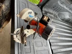 Stihl Chainsaw Grinder Sharpener Bench Mount. Fixed Price $495.00.