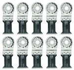 Fein 63502133290 Standard Oscillating Blade (10 Pack), 1-3/8 X 2". Fixed Price $68.86.