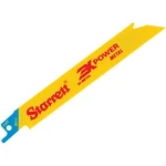 Starrett B614-5 Bi-metallic Alternative Straight Blade 152MM 14TPI PK5. Fixed Price $47.61.