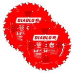 Freud D0824X Diablo 8-1/4-INCH Tooth Atb Thin Kerf Framing Saw Blades 2-PACK. Fixed Price $94.14.