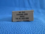 Vintage Dewalt No. 3101 Cupboard Door Knives For 6458 Head. Fixed Price $20.00.