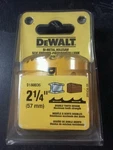 Dewalt D180036 Bi-metal Hole Saw 2 1/4". Fixed Price $15.37.